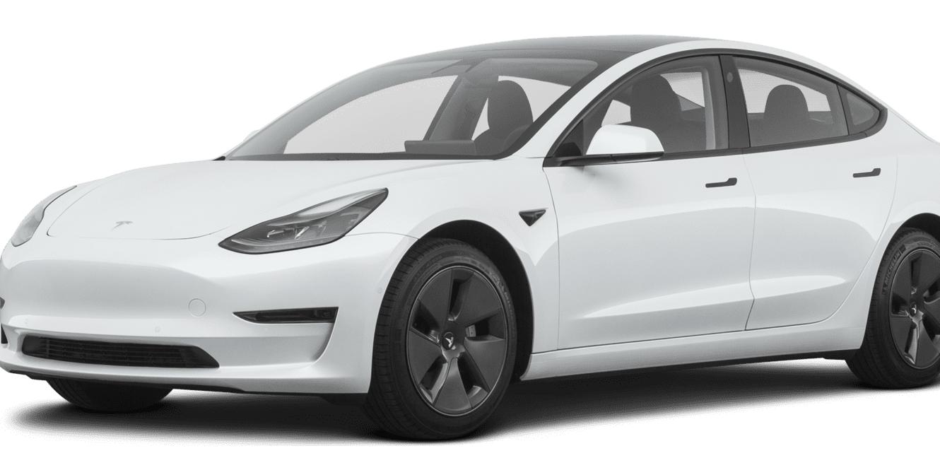 TESLA MODEL 3 2021 5YJ3E1EA3MF064501 image